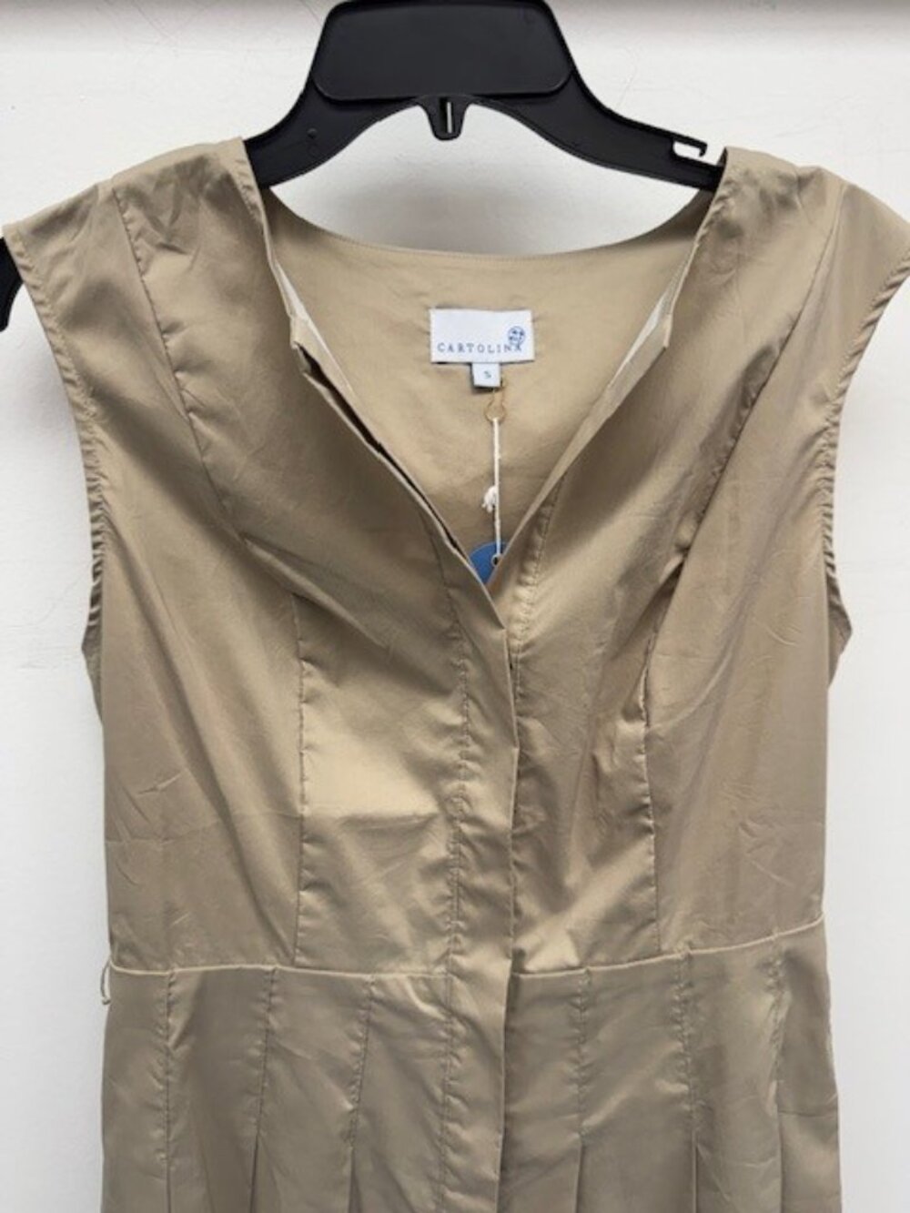 CARTOLINA Hadley Romper, Beige, Size S - Picture 3 of 6